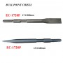 BULL POINT CHISEL - FLAT / POINT (17 X 280mm)