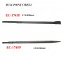 BULL POINT CHISEL -FLAT & POINTED (17 X 450mm)