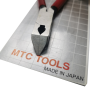 JAPAN MTC 45° PLASTIC NIPPER CUTTING PLIER 150mm - MADE IN JAPAN (MTC-63)