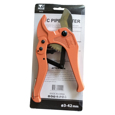 PICUS HEAVY DUTY PVC PIPE CUTTER P-410 (42mm)