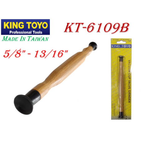 KINGTOYO VACUUM CUP VALVE GRINDER - SMALL (5/8" - 13/16")