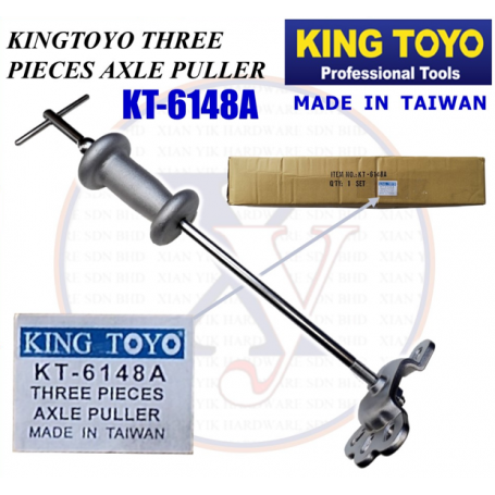 KINGTOYO THREE PIECES AXLE PULLER (KT-6148A)