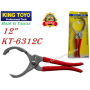 KT-6310C 10" / KT-6312C 12" KINGTOYO OIL FILTER WRENCH / KING TOYO KT-OF6310C / KT-OF6312C