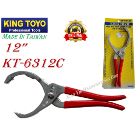 KT-6310C 10" / KT-6312C 12" KINGTOYO OIL FILTER WRENCH / KING TOYO KT-OF6310C / KT-OF6312C