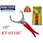 KT-6310C 10" / KT-6312C 12" KINGTOYO OIL FILTER WRENCH / KING TOYO KT-OF6310C / KT-OF6312C