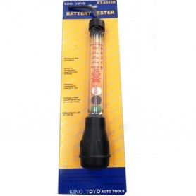 KINGTOYO BATTERY HYDROMETER (BATTERY FLUID TESTER) (KT-6453B)