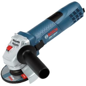 BOSCH ANGLE GRINDER 100mm x 720w - 9300rpm (06013885L0) W/SWITCH CONTROL (GWS 7-100ET)