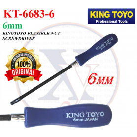 KINGTOYO FLEXIBLE NUT SCREWDRIVER  (6MM/7MM/8MM x 308MM KT-668306 KT-668307 KT-668308)