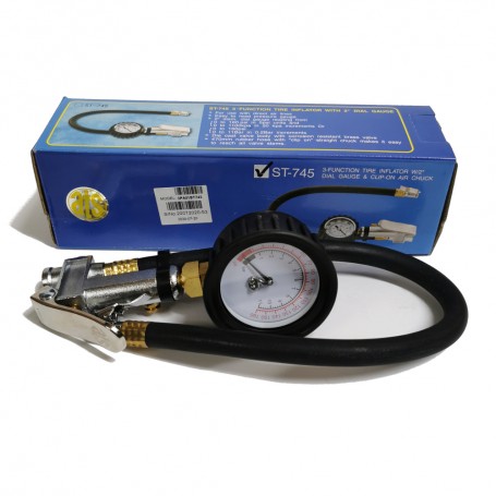 ATS 3 FUNCTION TIRE GAUGE (ATS 1ST745)