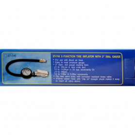 ATS 3 FUNCTION TIRE GAUGE (ATS 1ST745)