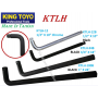 KINGTOYO CHROME L-HANDLE - (KTLH-12 / KTLH 12B / 34B / 100B)