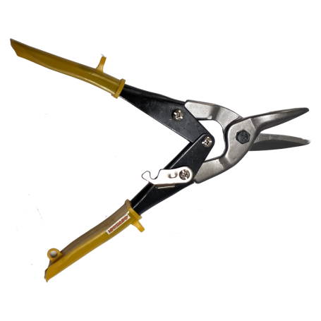 MARKSMAN AVIATION SNIPS CUTTER - YELLOW HANDLE (10" M-1146)