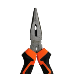 FIESTO HEAVY DUTY LONG NOSE PLIER - (6" 8")