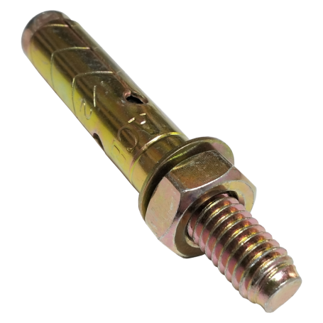 PJ SLEEVE ANCHOR WALL PLUG SCREW (1/4" - 3/4")
