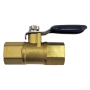 ISANO BRASS MINI BALL VALVE - FOR GAS USE