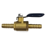 ISANO BRASS MINI BALL VALVE - FOR GAS USE