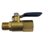 ISANO BRASS MINI BALL VALVE - FOR GAS USE