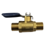 ISANO BRASS MINI BALL VALVE - FOR GAS USE