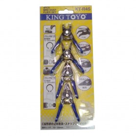 KINGTOYO MINI RETAINING RAIN PLIER SET (KT-R4S)