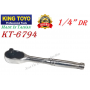 KINGTOYO MINI RATCHET HANDLE ( 1/4" / 3/8" / 1/2" / 1/4" / 3/8" )