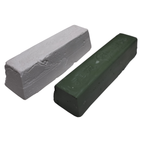 POLISHING PASTE WAX COMPOUND GREEN & WHITE WAX - GW850 (450G)
