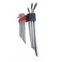 KINGTOYO INCHI EXTRA LONG HEXAGON BALL KEY WRENCH SET No: 9200 (9PCS AF)