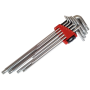 KINGTOYO TORX EXTRA-LONG KEY SET - KT-9800 (9PCS TORX)