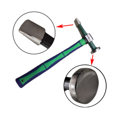 HITTO PANEL BEATER FLAT HAMMER WITH FIBERGLASS HANDLE (HPB-F)