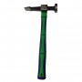 HITTO PANEL BEATER FLAT HAMMER WITH FIBERGLASS HANDLE (HPB-F)