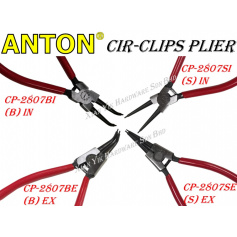 ANTON CIR-CLIPS PLIER STRAIGHT INTERNAL (7" 175mm IN/EX)