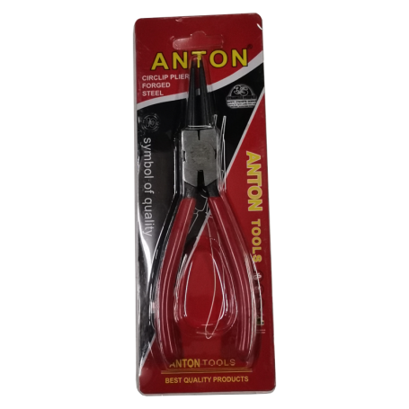 ANTON CIR-CLIPS PLIER STRAIGHT INTERNAL (7" 175mm IN/EX)