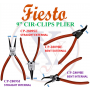 CP-2807 (7" 175mm IN) OR CP-2809 (9" - 225mm IN) FIESTO CIR-CLIPS PLIER STRAIGHT & BENT INTERNAL OR EXTERNAL