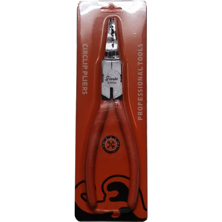 CP-2807 (7" 175mm IN) OR CP-2809 (9" - 225mm IN) FIESTO CIR-CLIPS PLIER STRAIGHT & BENT INTERNAL OR EXTERNAL