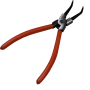 CP-2807 (7" 175mm IN) OR CP-2809 (9" - 225mm IN) FIESTO CIR-CLIPS PLIER STRAIGHT & BENT INTERNAL OR EXTERNAL