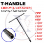 (7mm - 15mm) T-HANDLE BOX SOCKET D-D040