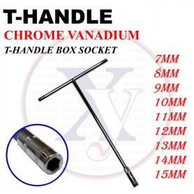 (7mm - 15mm) T-HANDLE BOX SOCKET D-D040