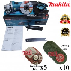 MAKITA ANGLE GRINDER 100mm X 720W (GA4030)