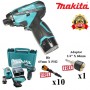 MAKITA CORDLESS DRIVER DRILL 10.8V x 10mm 90 Nm (DF030DWE)