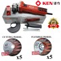 KEN ELECTRIC ANGLE GRINDER SILIM BODY 950W 220V - 4" (100mm) 9810A