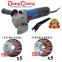 DONGCHENG ELECTRIC ANGLE GRINDER - 4" x M10 x 850W S1M-FF05-100B (DSM05-100B)