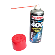 BOSSMAN MULTI-PURPOSE LUBRICANT AEROSOL (BMD400 ~ 400ML)