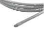 PVC COATED GALVANISED (GI) STEEL WIRE ROPE (1.5, 2, 3, 4mm)