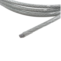 PVC COATED GALVANISED (GI) STEEL WIRE ROPE (1.5, 2, 3, 4mm)
