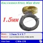 GALVANISED STEEL WIRE ROPE (GI STEEL WIRE ROPE) - (1.5mm - 12mm)