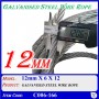GALVANISED STEEL WIRE ROPE (GI STEEL WIRE ROPE) - (1.5mm - 12mm)
