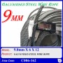 GALVANISED STEEL WIRE ROPE (GI STEEL WIRE ROPE) - (1.5mm - 12mm)