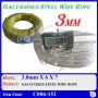 GALVANISED STEEL WIRE ROPE (GI STEEL WIRE ROPE) - (1.5mm - 12mm)