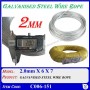 GALVANISED STEEL WIRE ROPE (GI STEEL WIRE ROPE) - (1.5mm - 12mm)
