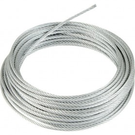GALVANISED STEEL WIRE ROPE (GI STEEL WIRE ROPE) - (1.5mm - 12mm)