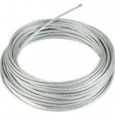 GALVANISED STEEL WIRE ROPE (GI STEEL WIRE ROPE) - (1.5mm - 12mm)